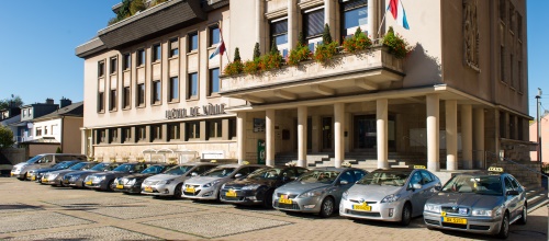 luxembourg airport taxi and minibus service